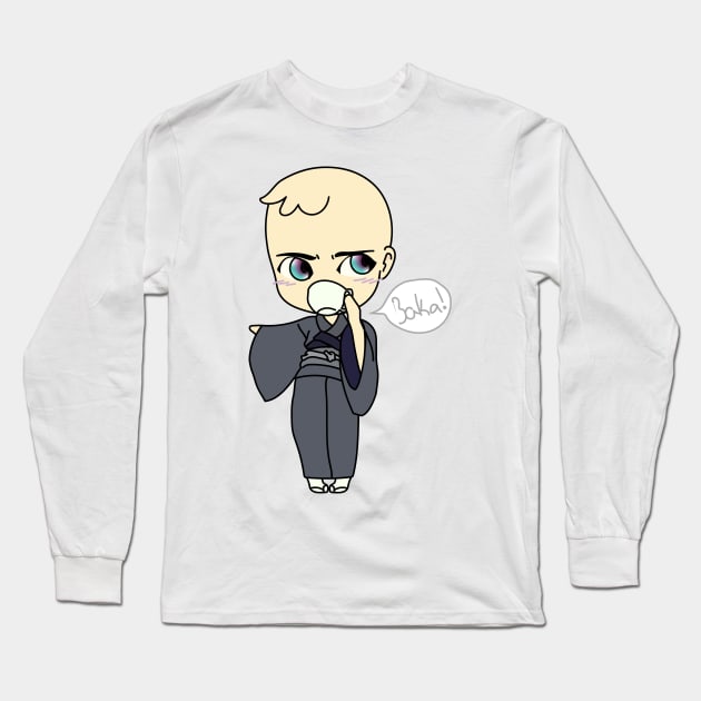 Baka Long Sleeve T-Shirt by Jgeivett